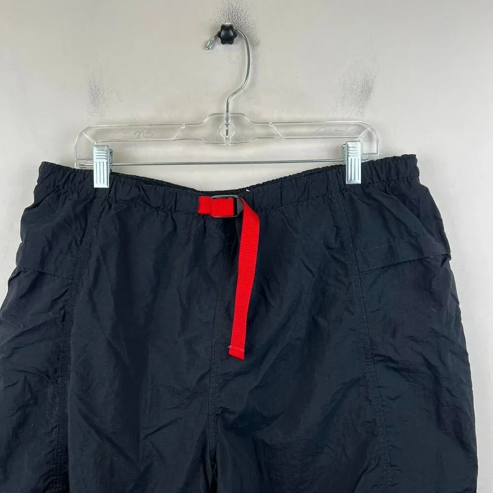 Marlboro Adventure 90s Black Nylon Shorts Size L